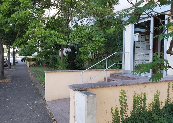 Le Marcellin Colmar - Garage - Terrasse