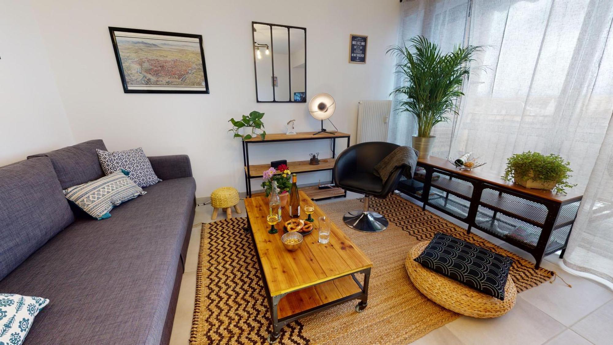 Le Marcellin - Garage - Terrasse Appartement