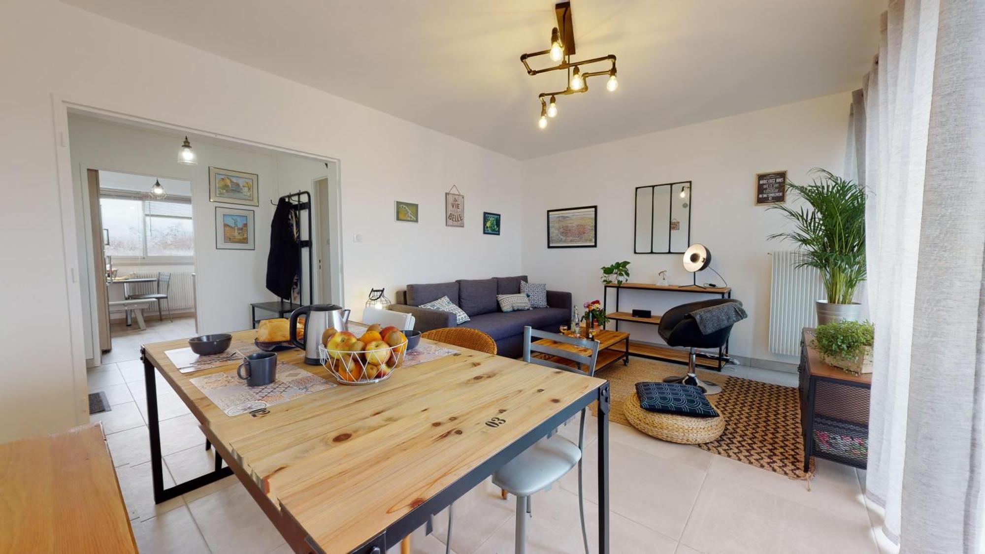 Appartement Le Marcellin - Garage - Terrasse Colmar