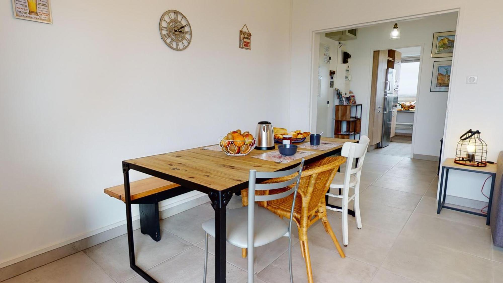 Le Marcellin - Garage - Terrasse Colmar