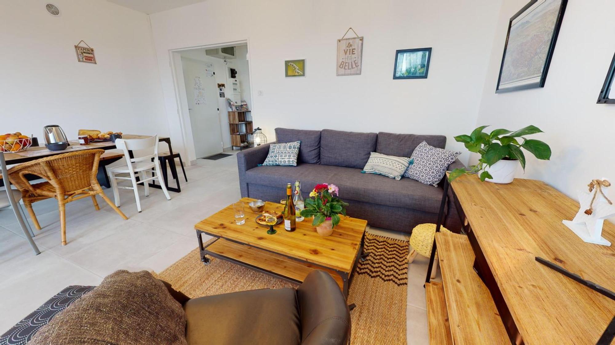 Appartement Le Marcellin - Garage - Terrasse