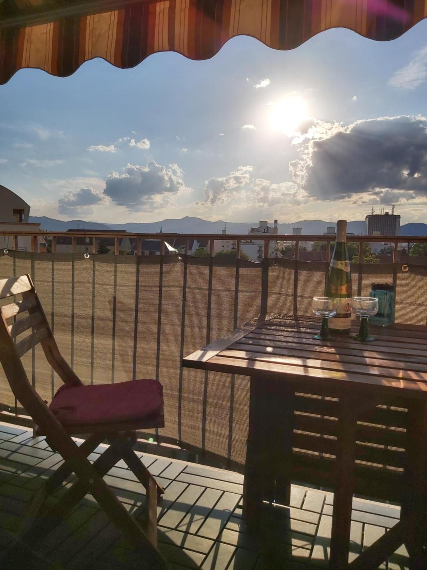 Appartement Le Marcellin - Garage - Terrasse Colmar